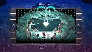 Kingdom Hearts Unchained χ キングダムハーツ アンチェインドキー  Tokyo Game Show Traier TGS 2015 [upl. by Himelman354]