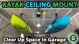 Ceiling Mount Kayaks [upl. by Inig]