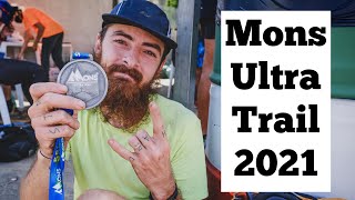 Mons Ultra Trail 55km 2021 pt1 [upl. by Nomahs]