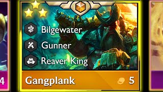 S95 is LIVE The Reaver King  Gangplank 1v9 ⭐⭐⭐  TFT Set 95 [upl. by Noakes]