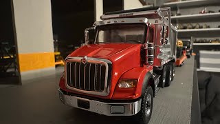 Unboxing 150 Diecast Masters International HX620 Dump Truck [upl. by Tanah]