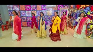 unchi nichi hai dagariya balam dheere chalo ji choreography dance ladiesdance ranchi [upl. by Eizeerb467]