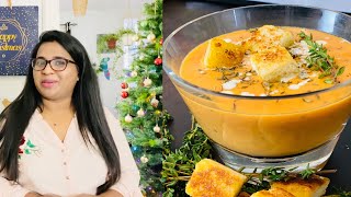 Tomato Soup  ടോമാറ്റോ കൊണ്ടൊരു അടിപൊളി സൂപ് Ammu’s Kitchen uk [upl. by Otrebire]