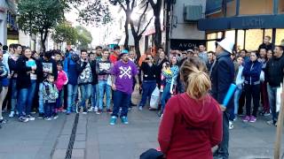 El Chileno en Rosario  Peatonal San Martín [upl. by Fernande393]