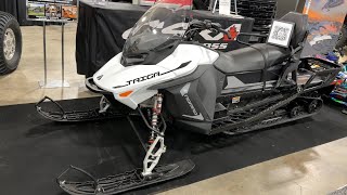 2024 Taiga Nomad Snowmobile Review  Electric Sled  ATV Tube [upl. by Weinreb]