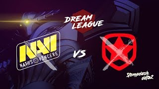 🔴NAVI VS GAMBIT  BO3  DREAMLEAGUE MAJOR CIS QUALI  PLAYOFF [upl. by Ardehs531]