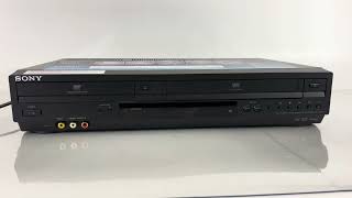 Sony SLVD281P DVDVCR Combo Player VHS Video Cassette Recorder [upl. by Rolyat]