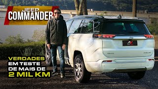 JEEP COMMANDER em TESTE de 2 MIL KM As Verdades Sinceras do SUV que venceu a SW4 nas vendas [upl. by Ahsote]