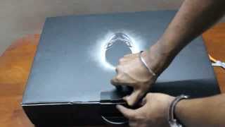 DELL ALIENWARE 14 UNBOXING [upl. by Eisac860]