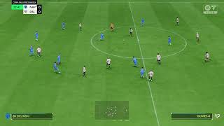 Gameplay FC 24  SSC Napoli  Palermo  Coppa Italia  2024 [upl. by Aidnic]