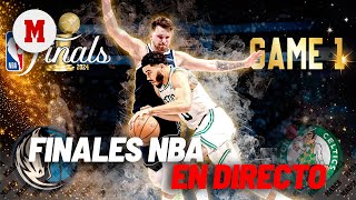 Ultima hora de las finales de la NBA 2024 en vivo I DIRECTO MARCA [upl. by Leavitt300]