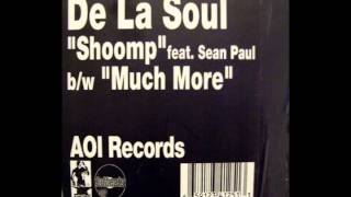 De La Soul  Much More Acapella [upl. by Pablo486]