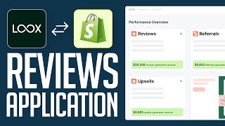 How To Use Loox For Shopify Review 2024 Loox Reviews Tutorial [upl. by Dranreb603]