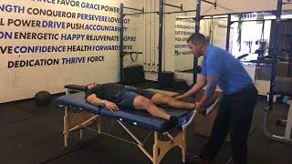 Rarely Seen Knee Pain Treatment  El Paso Manual Physical Therapy [upl. by Lramaj]