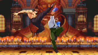 Feilong VS Dudley Ferocious Martial Art Fight  Street Fighter Mugen 2024 [upl. by Ahtebat475]