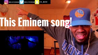 Eminem said sorry he took forever lol  Drake Kanye West Lil Wayne Eminem  Forever  REACTION [upl. by Urbannai877]