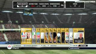 Fifa 12  Ultimate Team LP 16  März 4 Gold Packs Opening [upl. by Gilbertine]