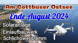 Cottbuser Ostsee  Ende August 2024  Was hat sich alles verändert [upl. by Vijnas]