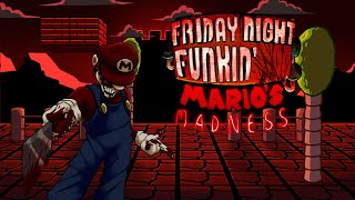 ItsAMe Remastered  Friday night funkin MARIOS MADNESS V2 OST [upl. by Fidelas]