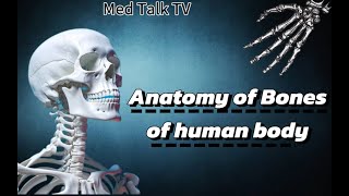 Anatomy of bones of human body  Med Talk TV  science education viralvideo [upl. by Killy815]