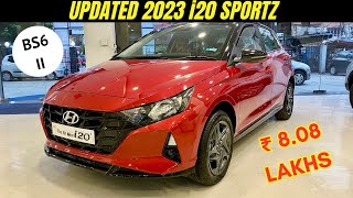 New Hyundai i20 Sportz 2023  Best Hatchback under ₹ 9 Lakhs ❤️ [upl. by Borchert]