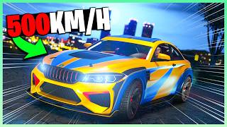 DRIFTOWOZY vs MEGA SPEED GLITCH  GTA ONLINE [upl. by Iglesias]