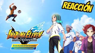 INAZUMA ELEVEN HEROES VICTORY ROAD Opinión de la Demo [upl. by Nadab]