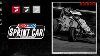 LIVE USAC Sprints at Red Dirt Raceway Friday [upl. by Nerej]