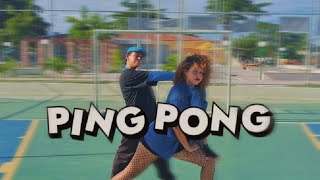 KPOP IN PUBLIC RECIFEPE HyunAampDAWN PING PONG dance cover by Solunar [upl. by Golden11]