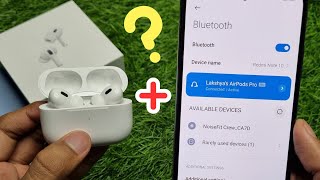 AirPods Pro 2 Ko Android Phone Se Kaise Connect Kare  How To Connect AirPods Pro 2 To Android Phone [upl. by Imer219]