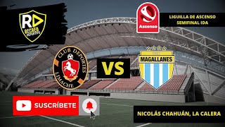 🔴 EN VIVO  DEPORTES LIMACHE vs MAGALLANES  FUTBOL PRIMERA B EN VIVO ⚽ [upl. by Branden848]