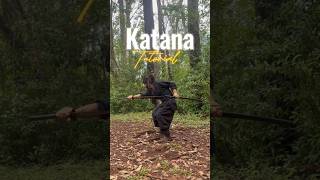 3 Step  KATANA  180 Draw Technique sword martialarts tutorial [upl. by Anilosi818]