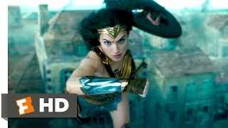 Wonder Woman 2017  Steve Trevors Sacrifice Scene 910  Movieclips [upl. by Ralston]