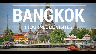 Visiter Bangkok  Explorez Bangkok avec nous [upl. by Rebmyt251]