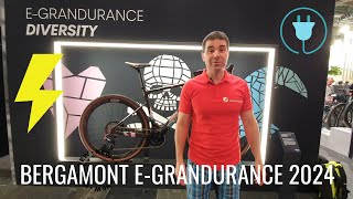 Bergamont EGrandurance 2024 Gravel EBikes  Tretmühle Stuttgart [upl. by Anrehs]