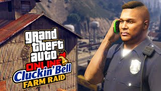 CLUCKIN BELL FARM RAID COMING NEXT WEEK Trailer Breakdown  GTA Online [upl. by Stretch658]