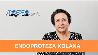 Endoproteza kolana  dwa tygodnie po zabiegu [upl. by Laurentia]