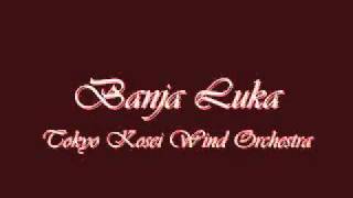 Banja Luka Tokyo Kosei Wind Orchestra [upl. by Euqirdor]