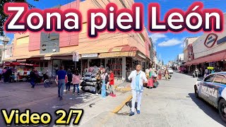 Conoce toda la Calle Salinas Cruz en la zona piel de León Guanajuato México 3 de febrero de 2024 [upl. by Fennelly]