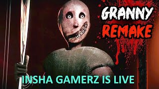 GRANNY IS LIVE  INSHA GAMERZ [upl. by Inaluahek]