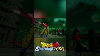 🔥 SS4 GOKU amp SS4 VEGETA FUSION DANCE INTO SS4 GOGETA Dragon Ball Sparking Zero 🔥 shorts [upl. by Eeliab782]