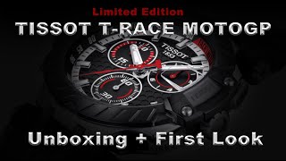 TISSOT TRACE MOTOGP CHRONOGRAPH LIMITED EDITION  BEST MOTORCYCLE WATCH 4K [upl. by Conni]