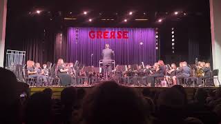 Dragon slayer by Rob grace Sangaree Middle School 6th grade band [upl. by Machutte237]