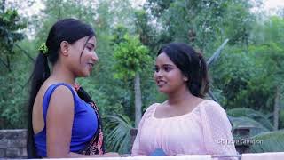 Thujko Main Chaha  Lesbian Romantic Love Story  Cute Love Story  Hindi Song 2023 lgbt lesbian [upl. by Annaohj401]