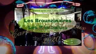 Carnaval de Limoux 2020  Les Brounzinaïres  Les Rambaïurs [upl. by Debarath]