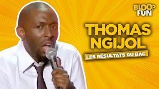 Thomas Ngijol  LES RÉSULTATS DU BAC  Spectacle À block [upl. by Yuji]