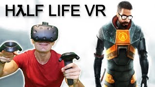 HALF LIFE 1 VR MOD NEW UPDATE  Now Fully Playable in Virtual Reality on HTC Vive [upl. by Eylsel]