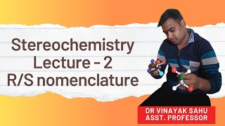 Stereochemistry lecture 2 R S Nomenclature of Epimers of Aldose Sugars [upl. by Karlan220]