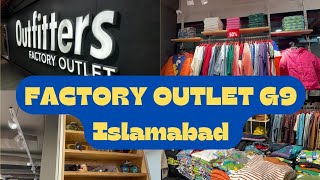 OUTFITTERS FACTORY OUTLET IslamabadKarachi company70off on all items [upl. by Oiratnom]