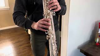 Rampone and Cazzani R1 Soprano Saxophone Demo wwwdcsaxcom [upl. by Reizarf]